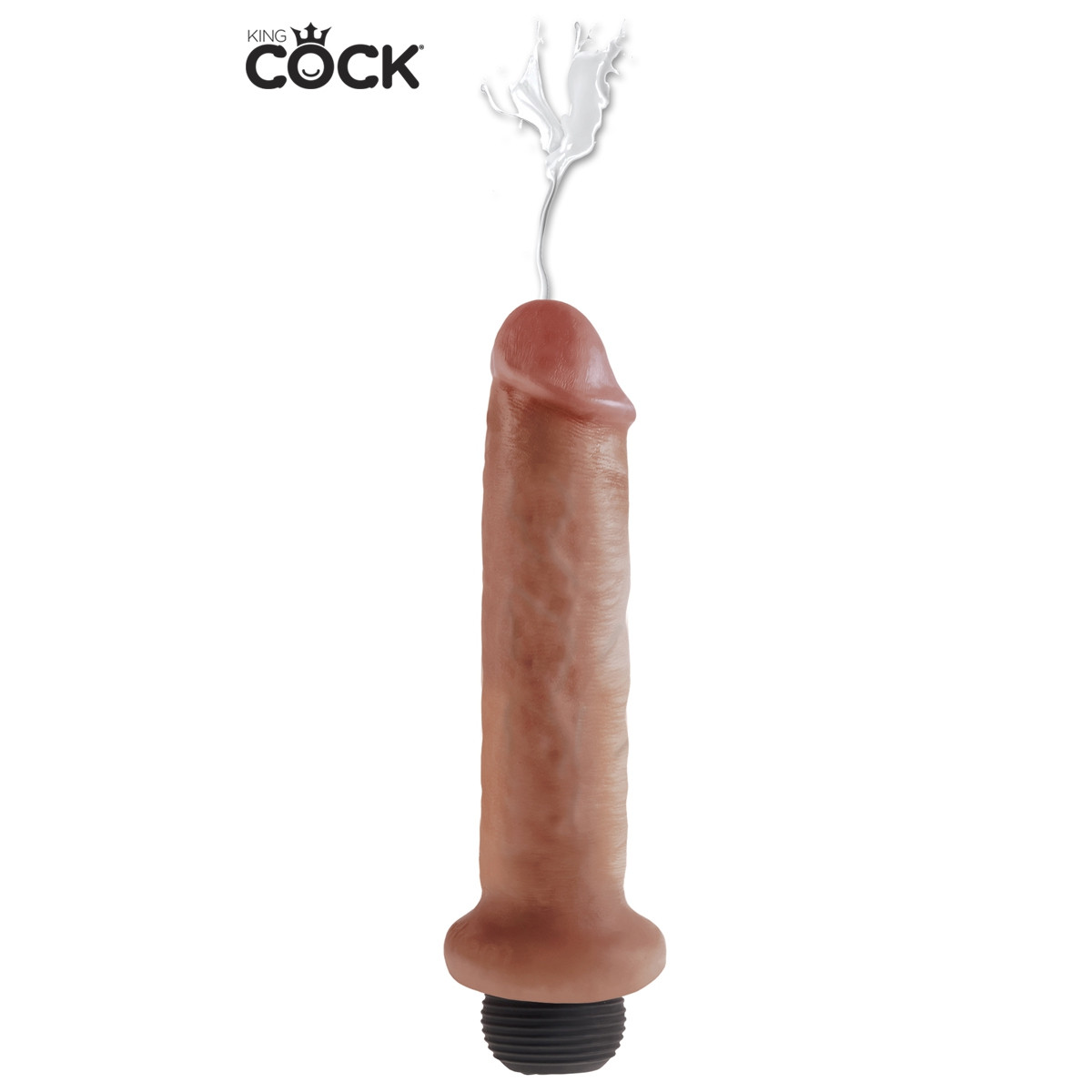 Gode réaliste éjaculateur 18 cm Gode réaliste éjaculateur 18 cm