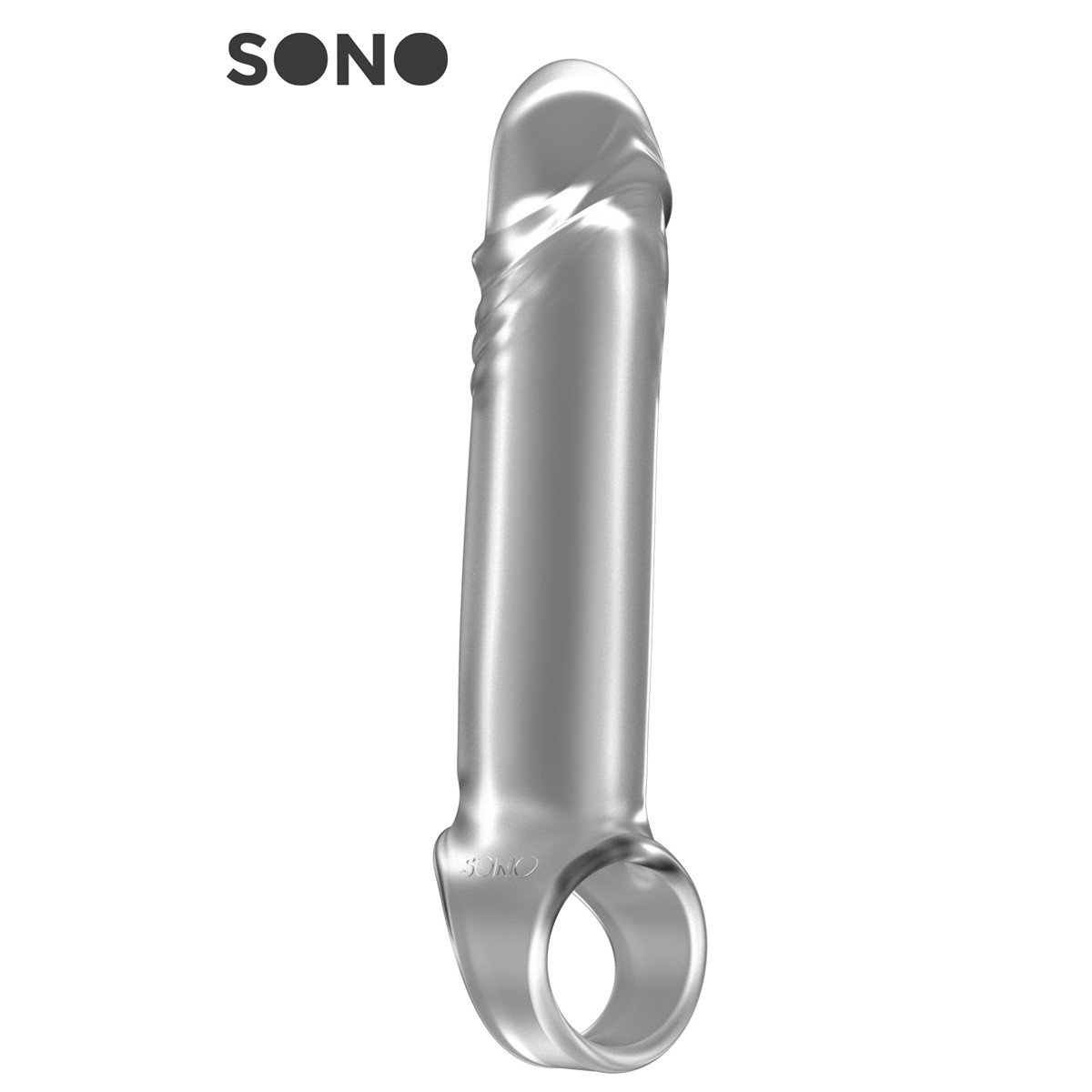 Gaine d'extension de pénis lisse SONO 31 Gaine d'extension de pénis lisse SONO 31