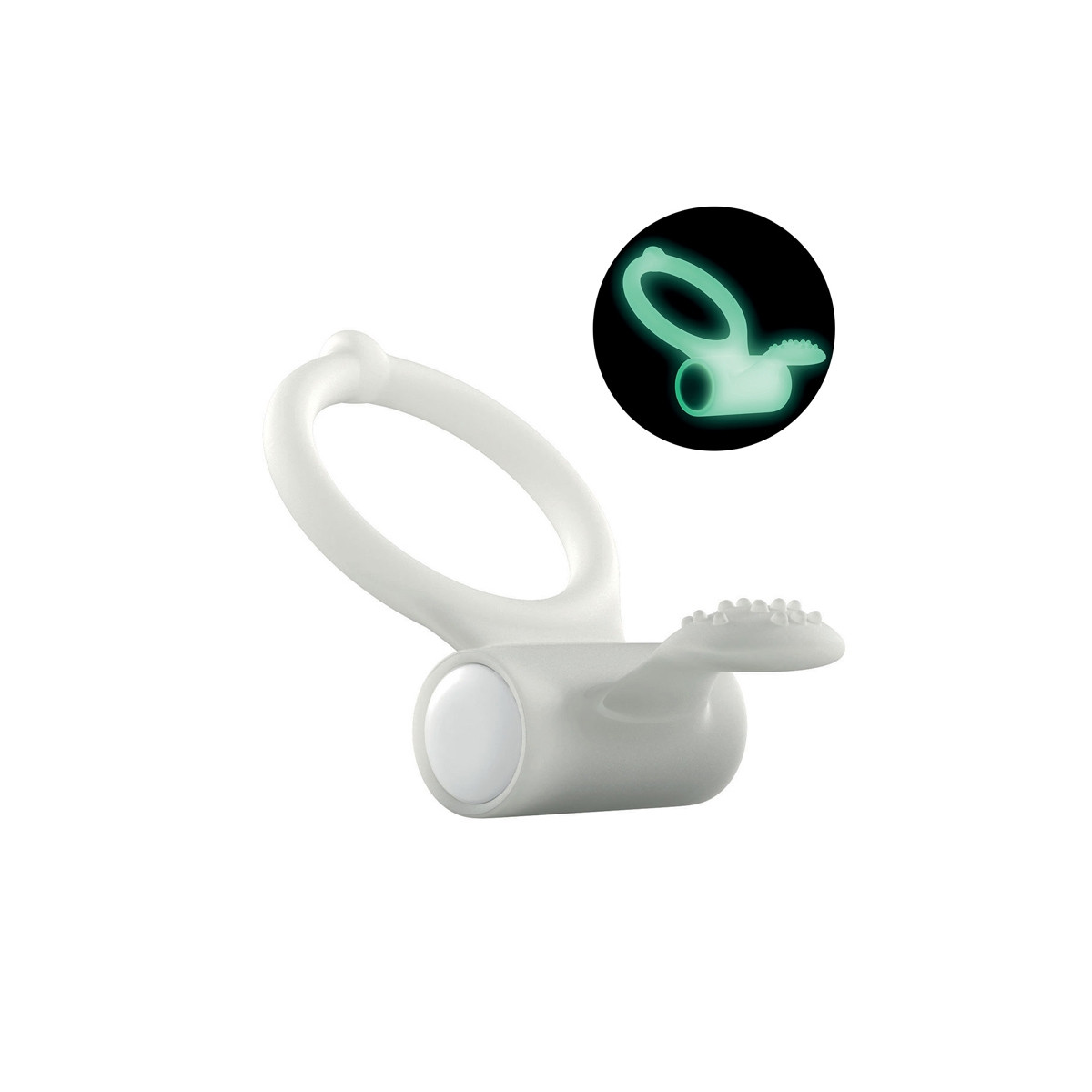 Cockring vibrant Power Clit Phospho Cockring vibrant Power Clit Phospho