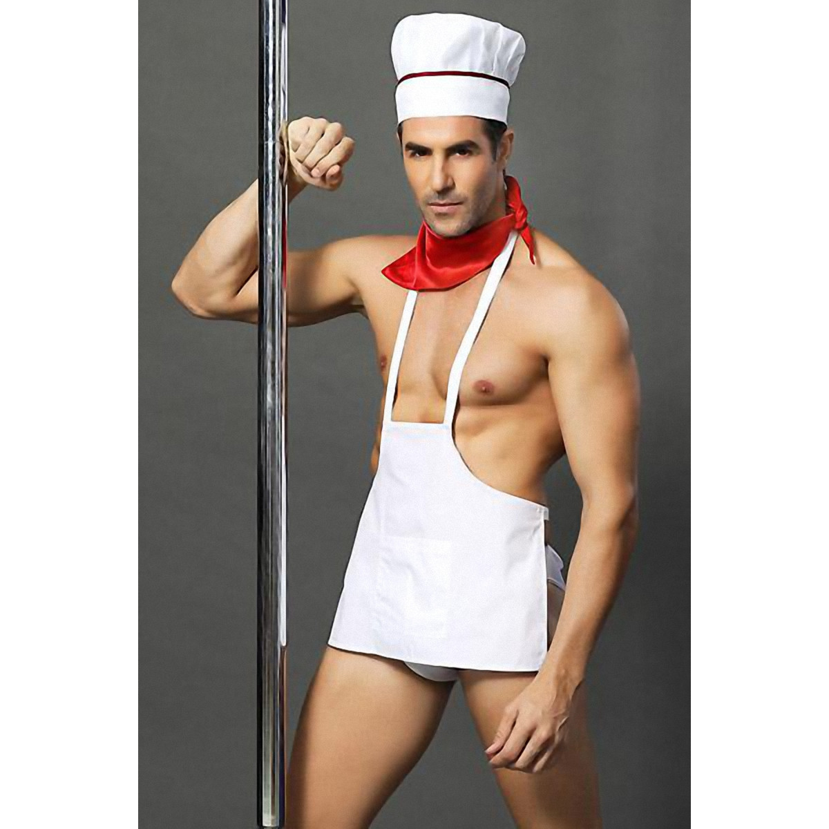 Tenue de cuisinier sexy - 4 pièces Tenue de cuisinier sexy - 4 pièces