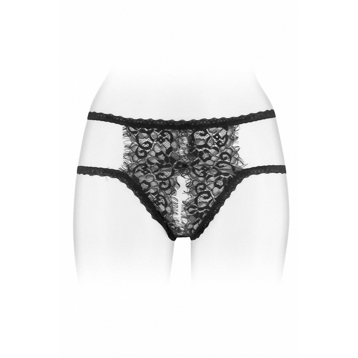 Culotte ouverte Emma - noir Culotte ouverte Emma - noir
