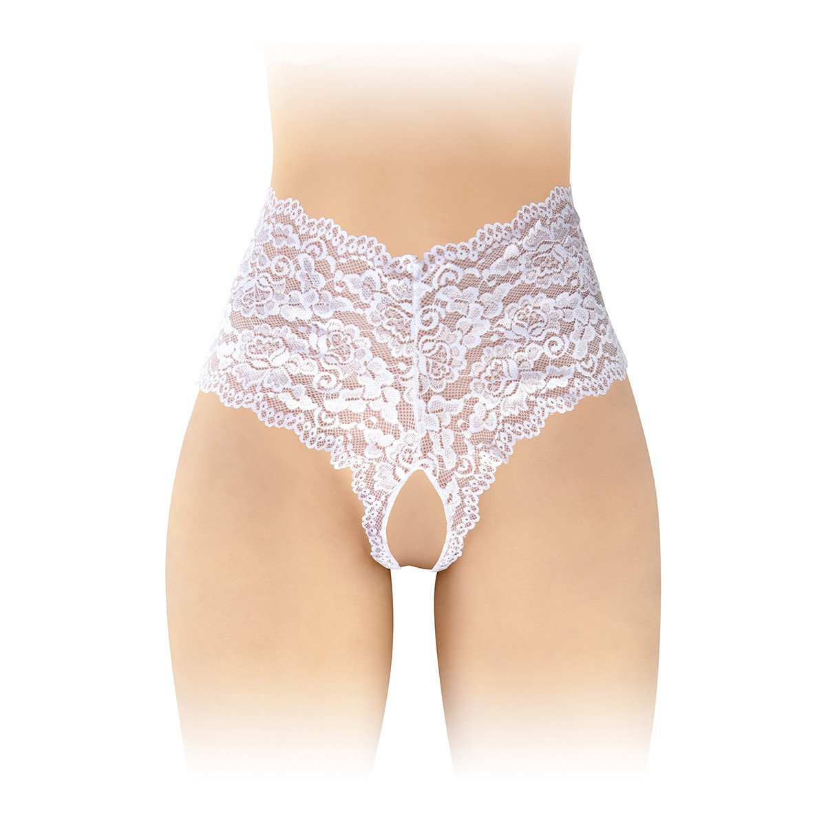 Boxer ouvert Julia - blanc Boxer ouvert Julia - blanc