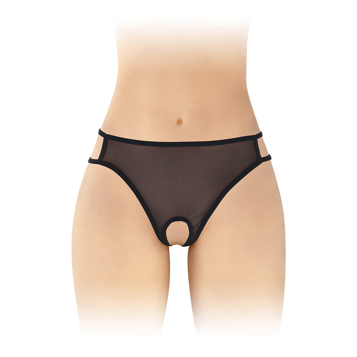 Culotte ouverte Ophelia - noir Culotte ouverte Ophelia - noir