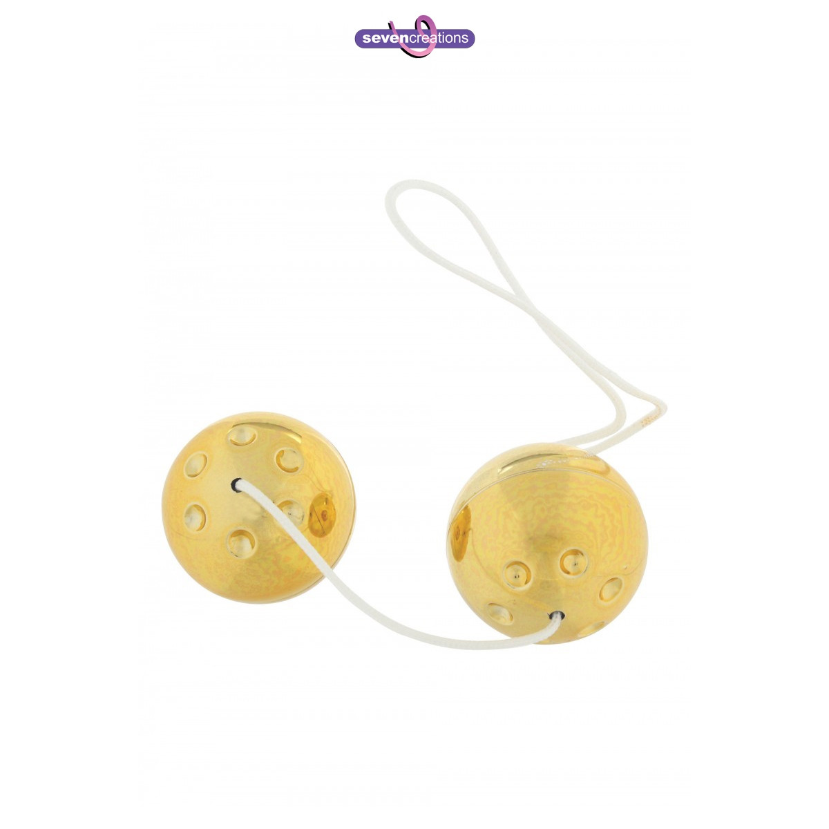 Boules de Geisha Gold Balls Boules de Geisha Gold Balls