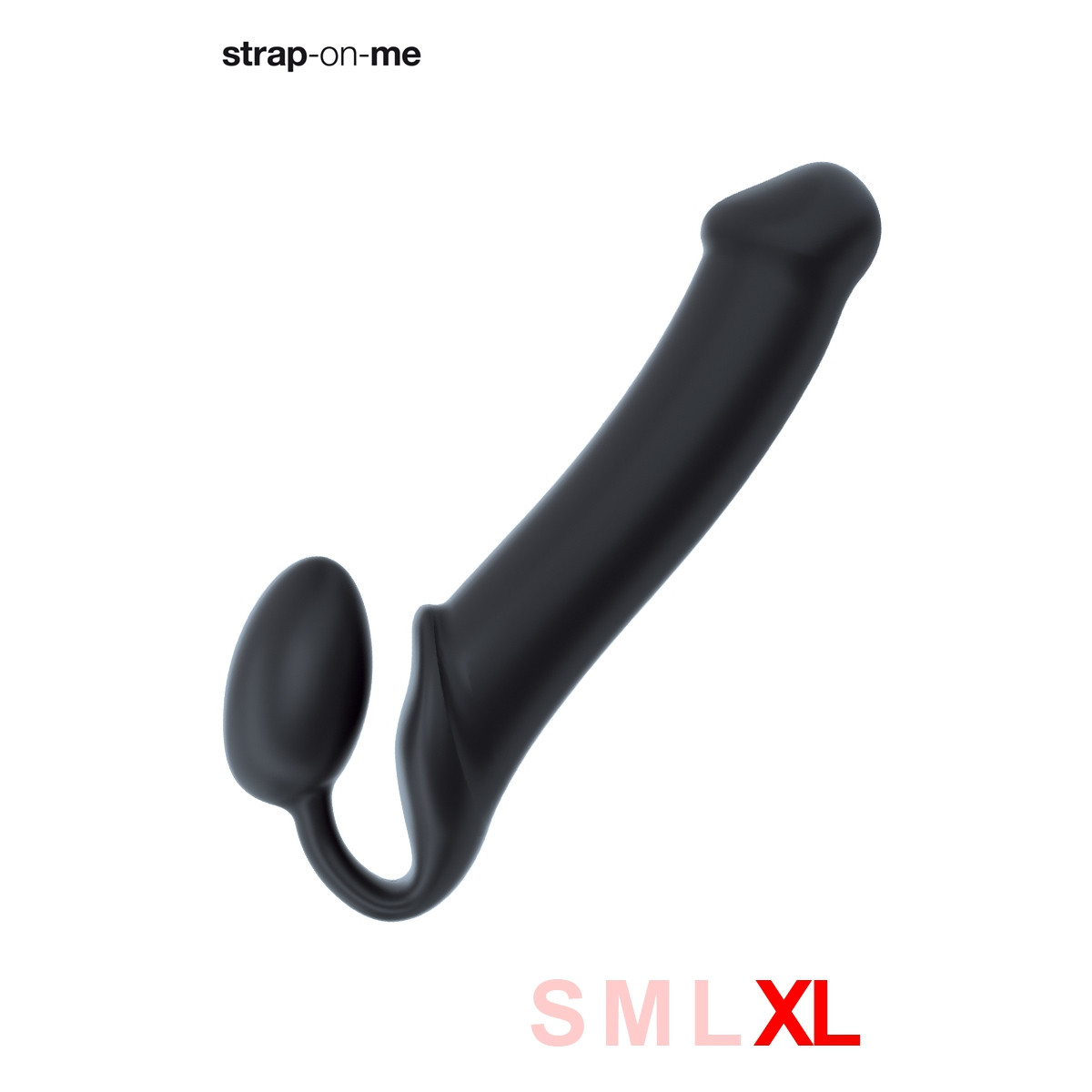 Gode ceinture strap-on noir XL Gode ceinture strap-on noir XL
