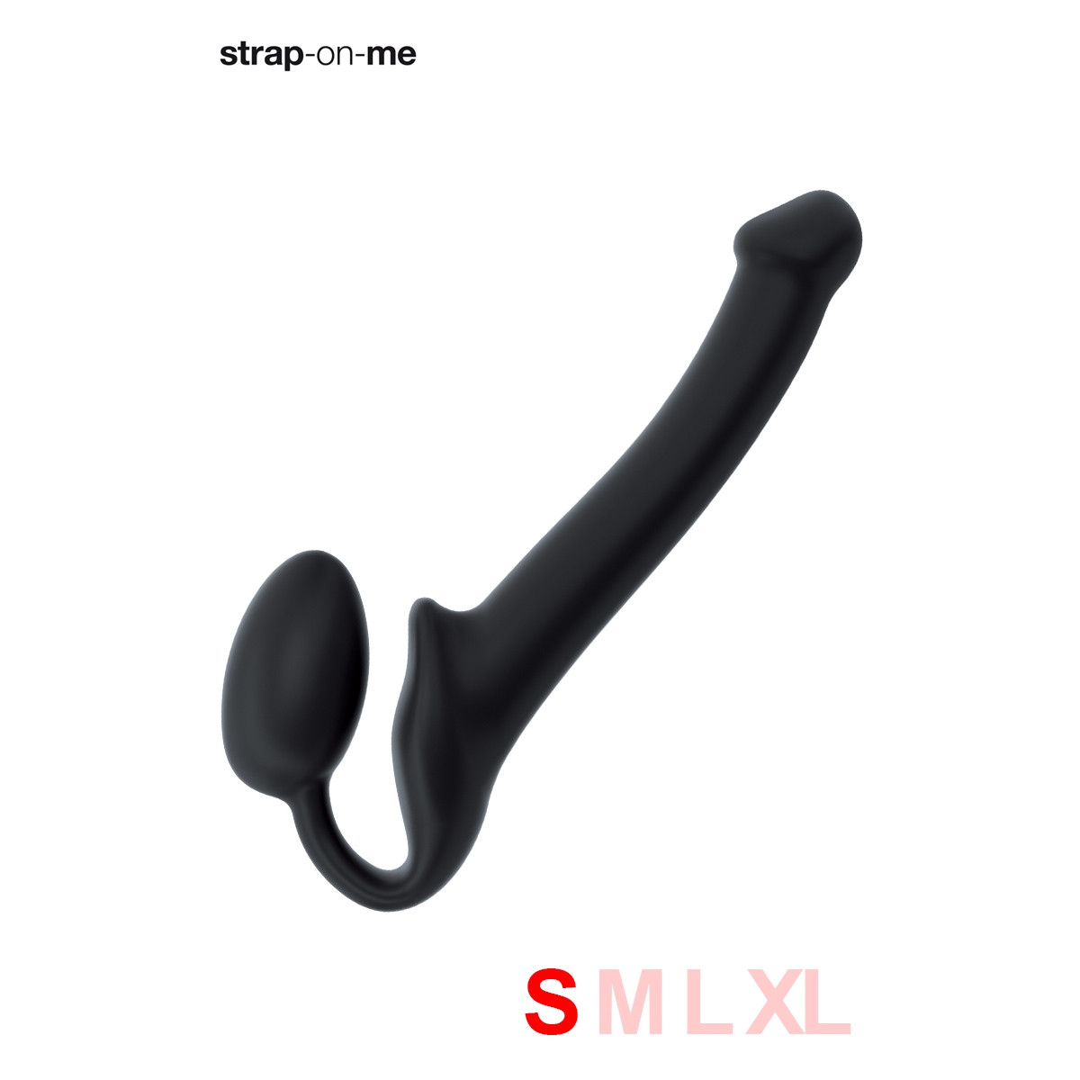 Gode ceinture strap-on noir S Gode ceinture strap-on noir S