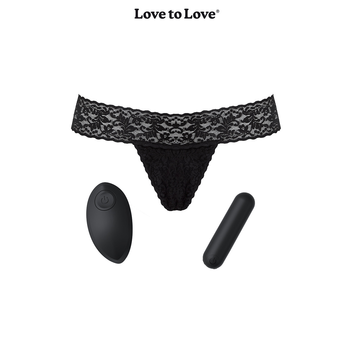 Culotte vibrante télécommandée Secret Panty 2 Culotte vibrante télécommandée Secret Panty 2
