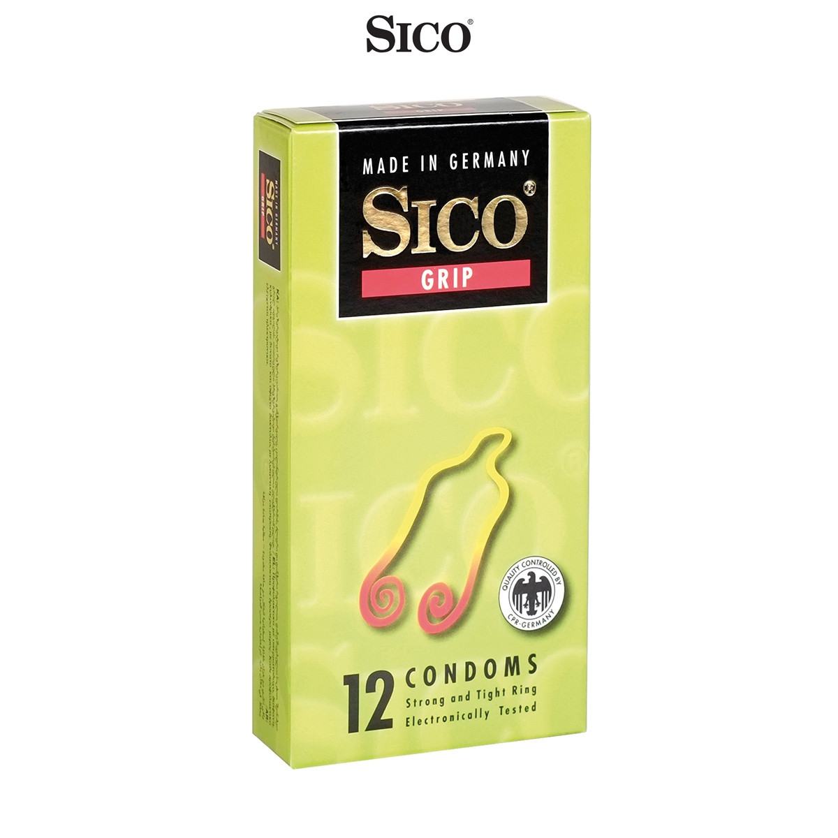 12 préservatifs Sico GRIP 12 préservatifs Sico GRIP