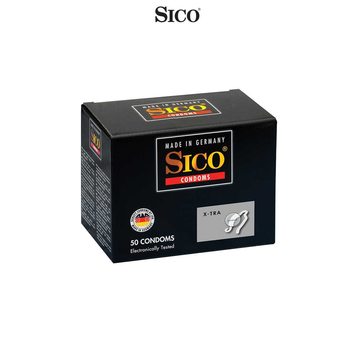50 préservatifs Sico X-TRA 50 préservatifs Sico X-TRA