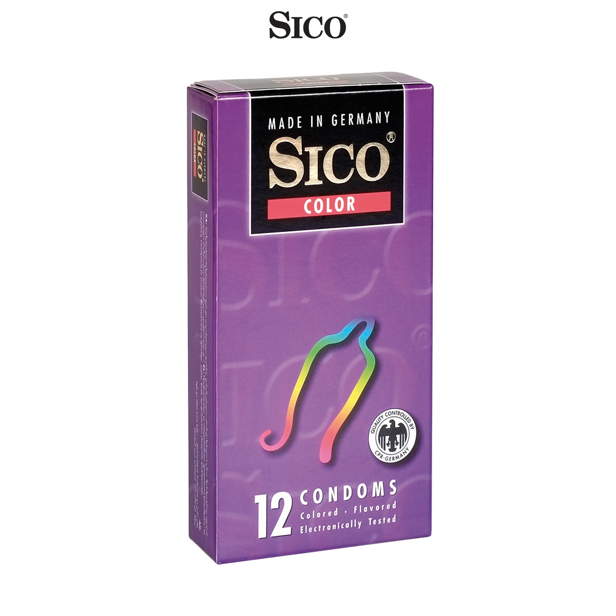 12 préservatifs Sico COLOUR 12 préservatifs Sico COLOUR
