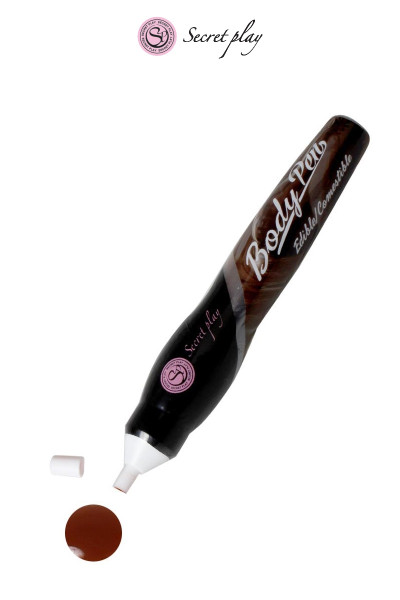 Stylo comestible Chocolat