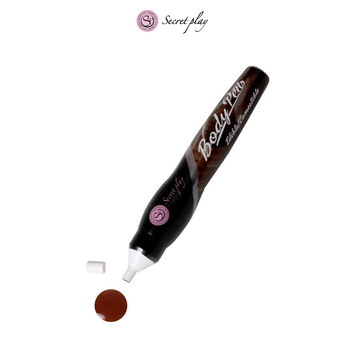 Stylo comestible Chocolat Stylo comestible Chocolat