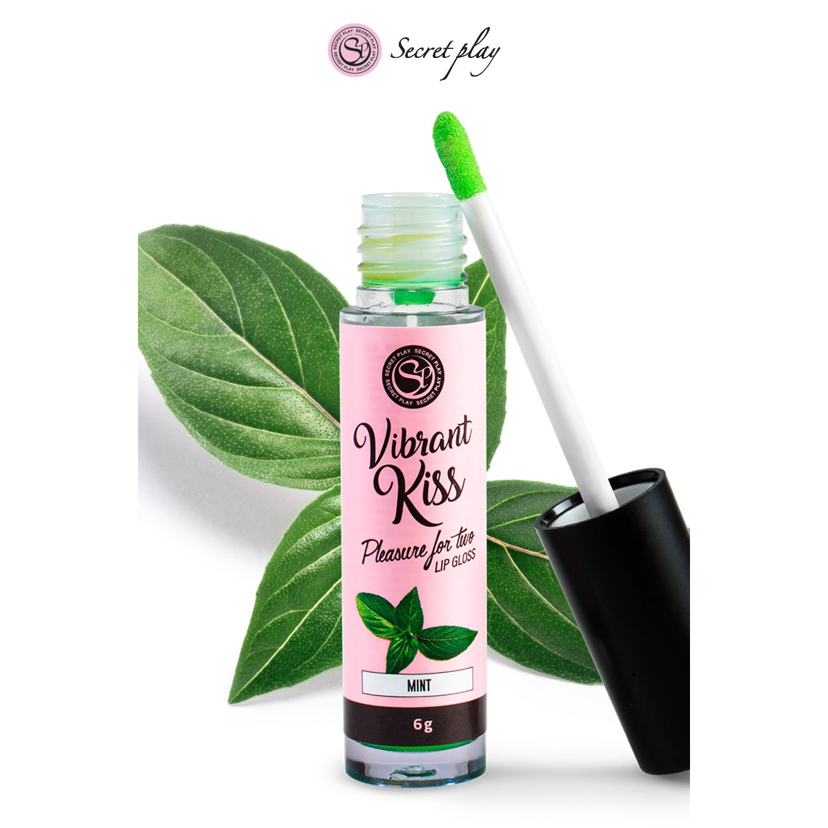 Brillant à lèvres stimulant - menthe Brillant à lèvres stimulant - menthe