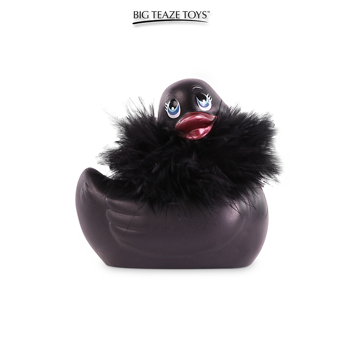 Mini canard vibrant Duckie Paris - noir Mini canard vibrant Duckie Paris - noir