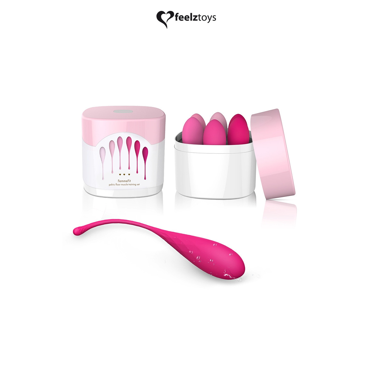 Kit de musculation pelvien FemmeFit Kit de musculation pelvien FemmeFit