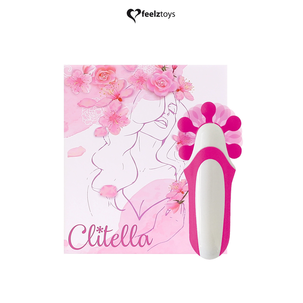 Simulateur de Cunnilingus Clitella - rose Simulateur de Cunnilingus Clitella - rose