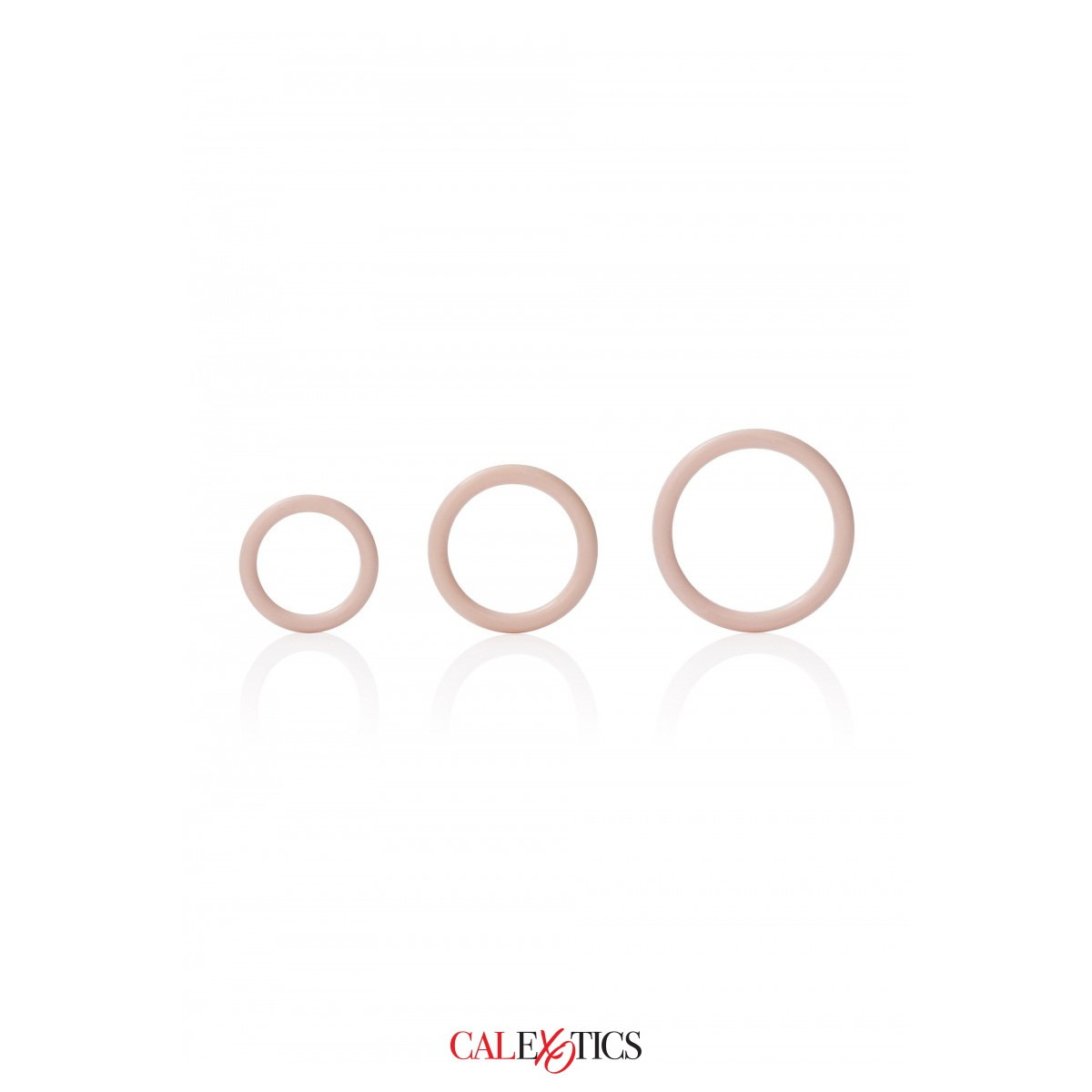 Pack 3 anneaux Silicone - Calexotics Pack 3 anneaux Silicone - Calexotics