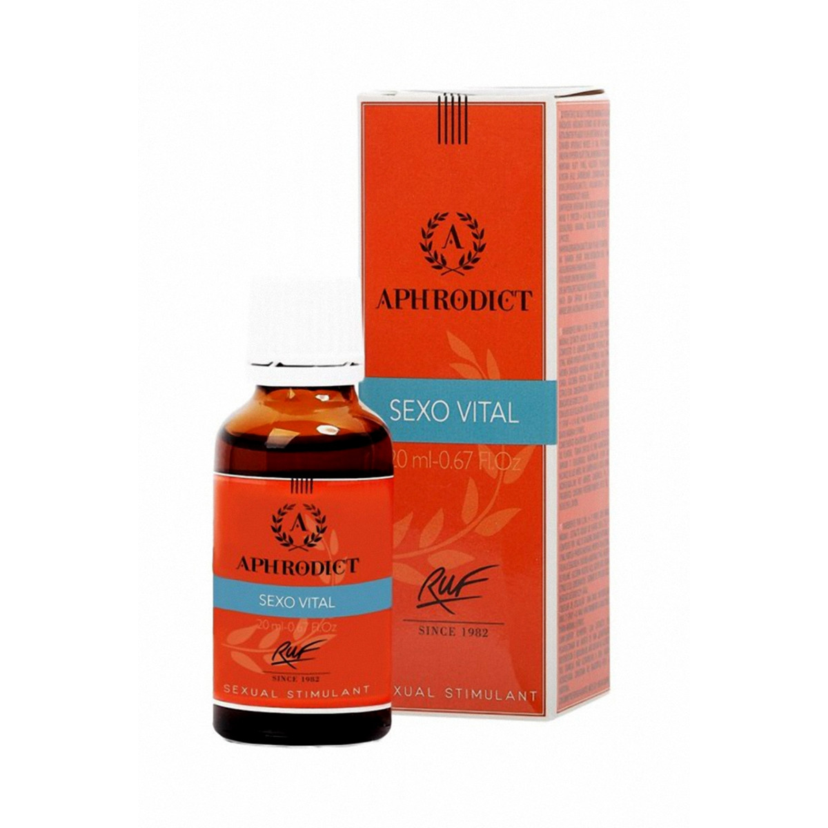 Stimulant couple Aphrodict Sexo Vital Stimulant couple Aphrodict Sexo Vital