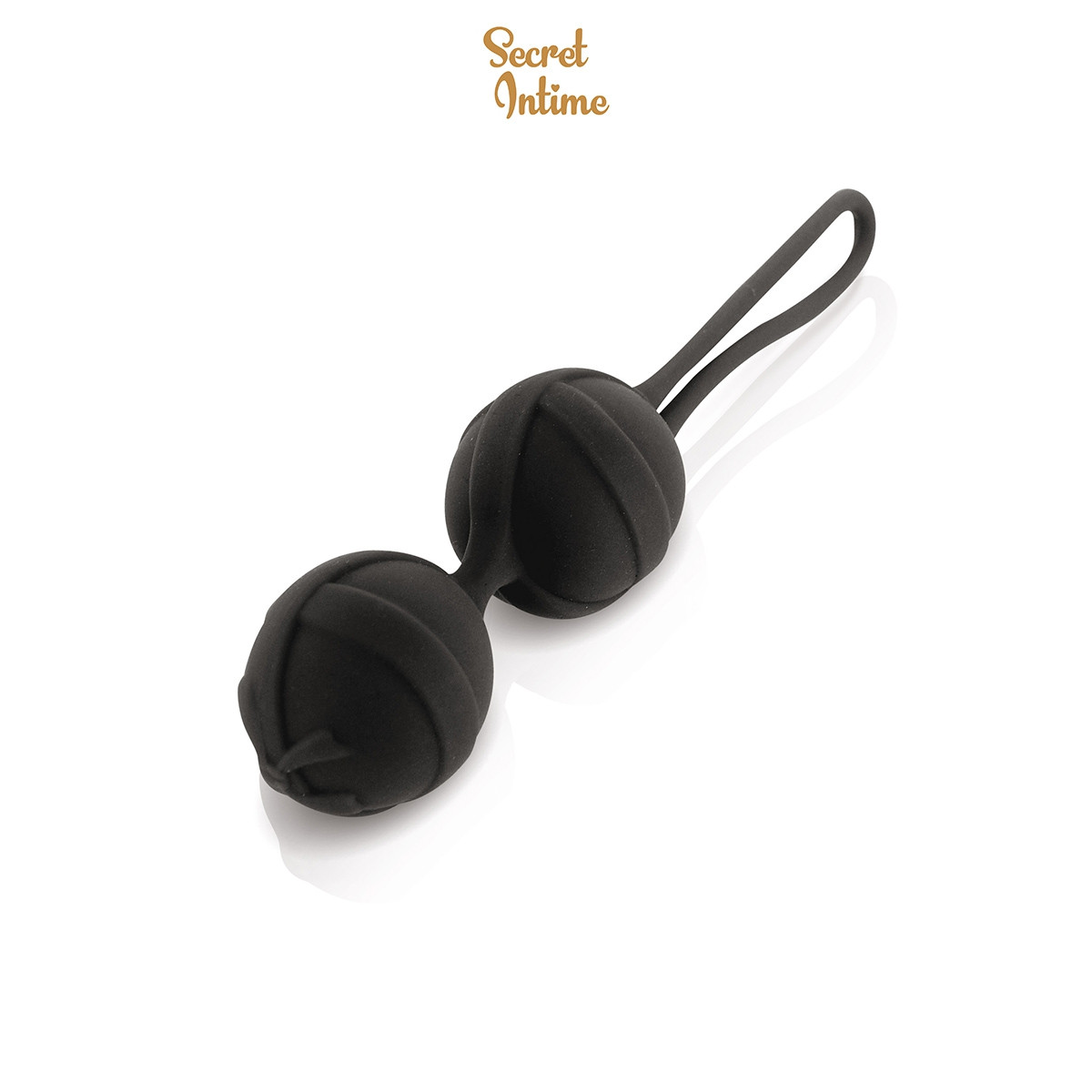 Boules de Geisha noires Secret Intime Boules de Geisha noires Secret Intime