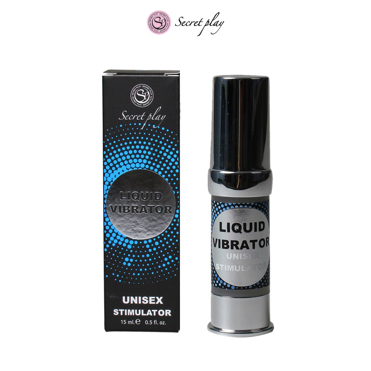 Liquid Vibrator Unisex - 15 ml Liquid Vibrator Unisex - 15 ml