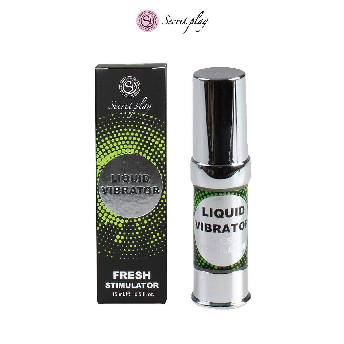 Liquid Vibrator Effet frais - 15 ml Liquid Vibrator Effet frais - 15 ml
