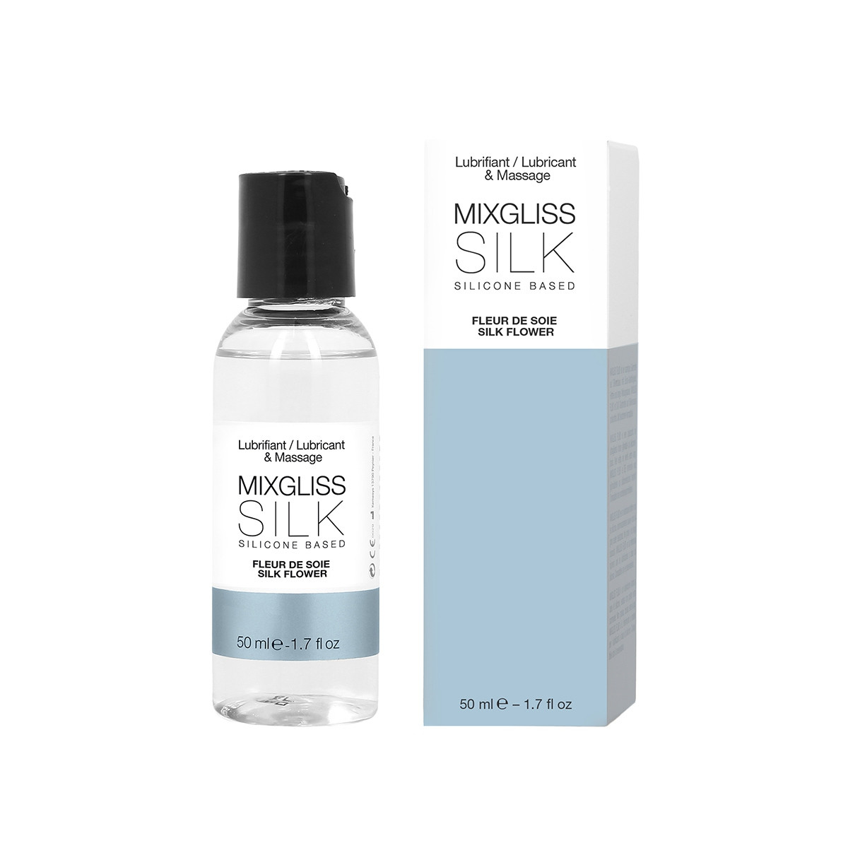 Mixgliss silicone - Fleur de soie - 50ml Mixgliss silicone - Fleur de soie - 50ml