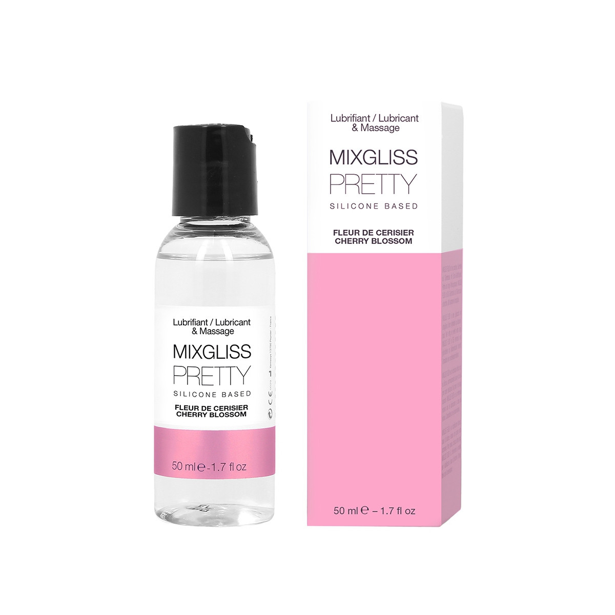 Mixgliss silicone - Fleur de cerisier - 50ml Mixgliss silicone - Fleur de cerisier - 50ml