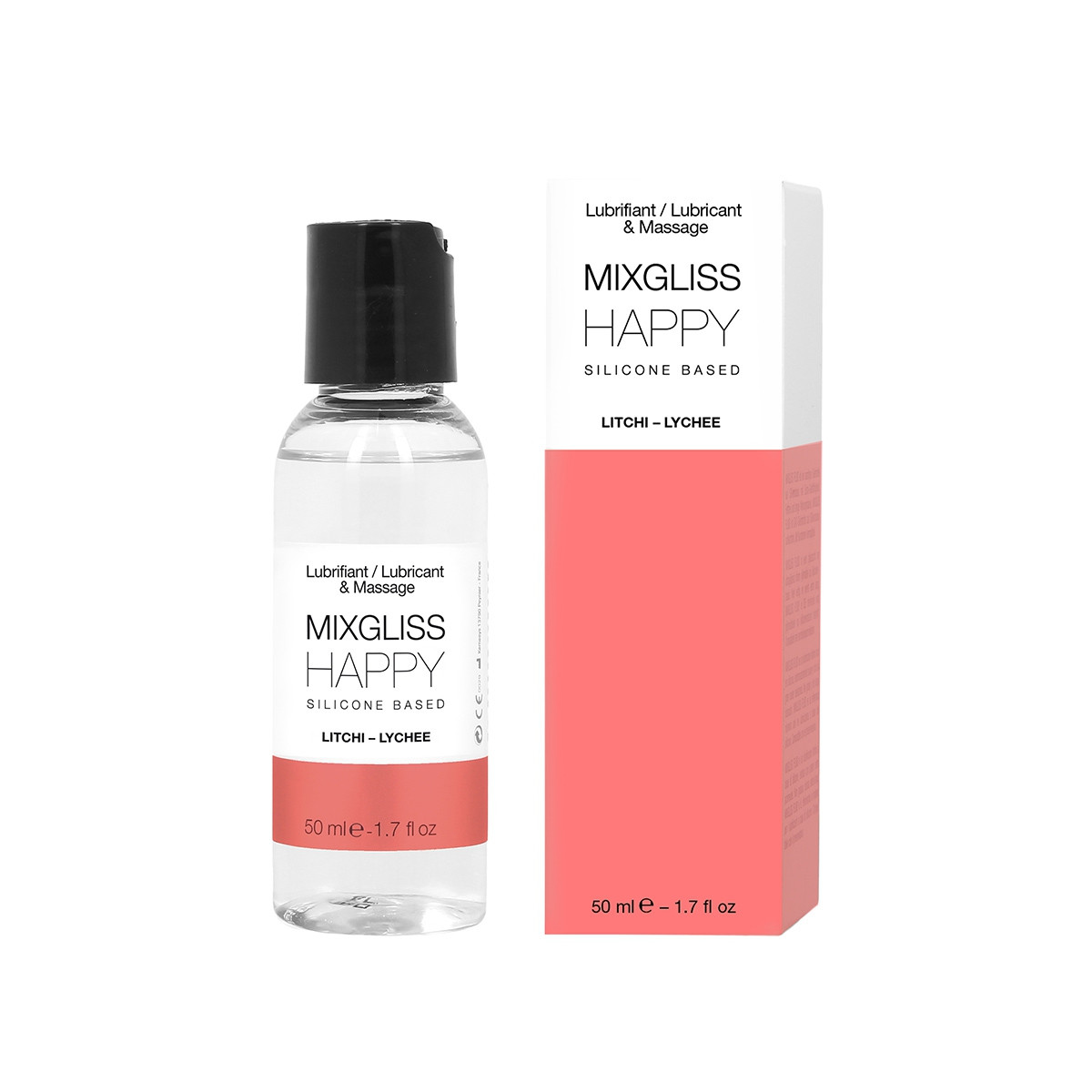 Mixgliss silicone - Litchi - 50ml Mixgliss silicone - Litchi - 50ml