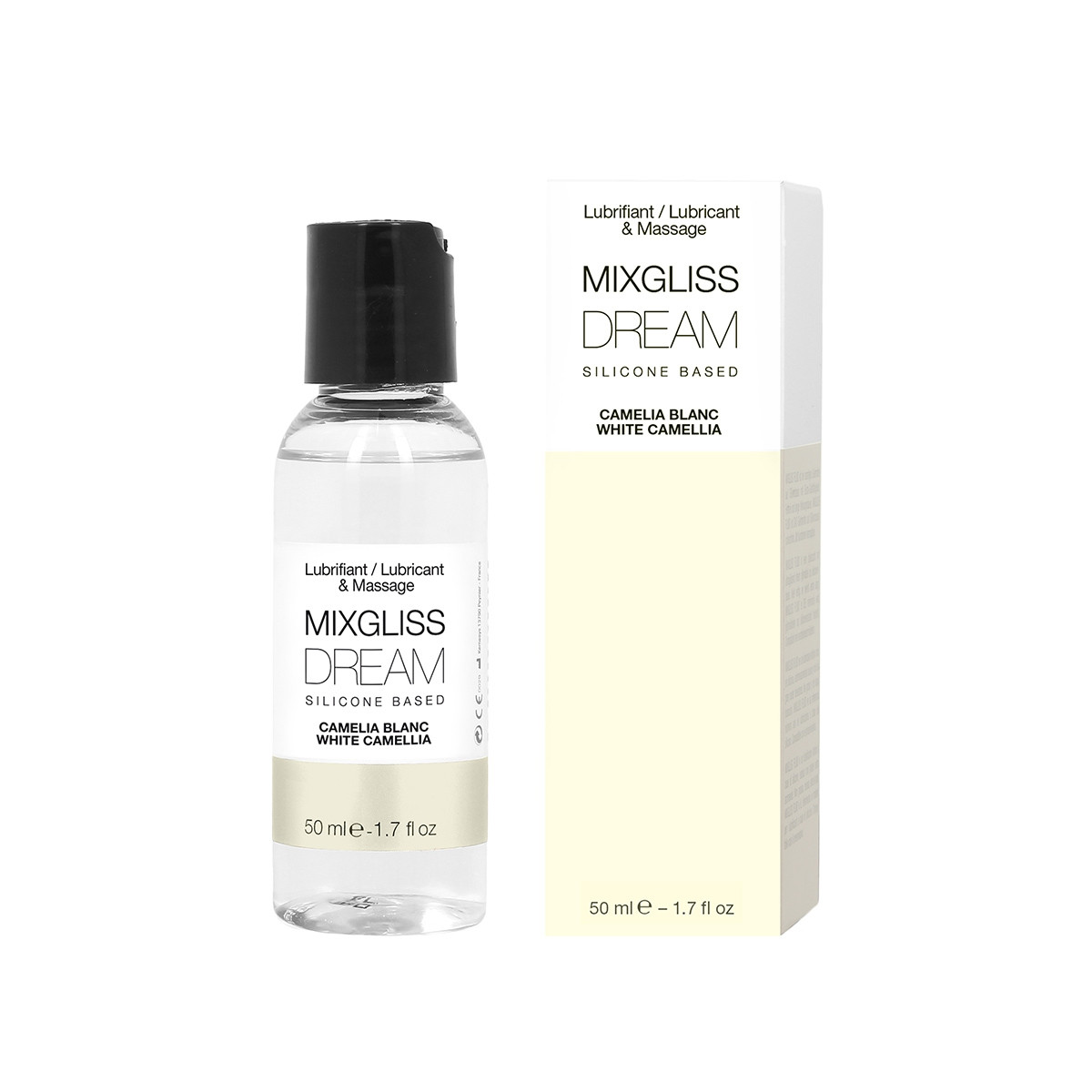 Mixgliss silicone - Camelia blanc - 50ml Mixgliss silicone - Camelia blanc - 50ml