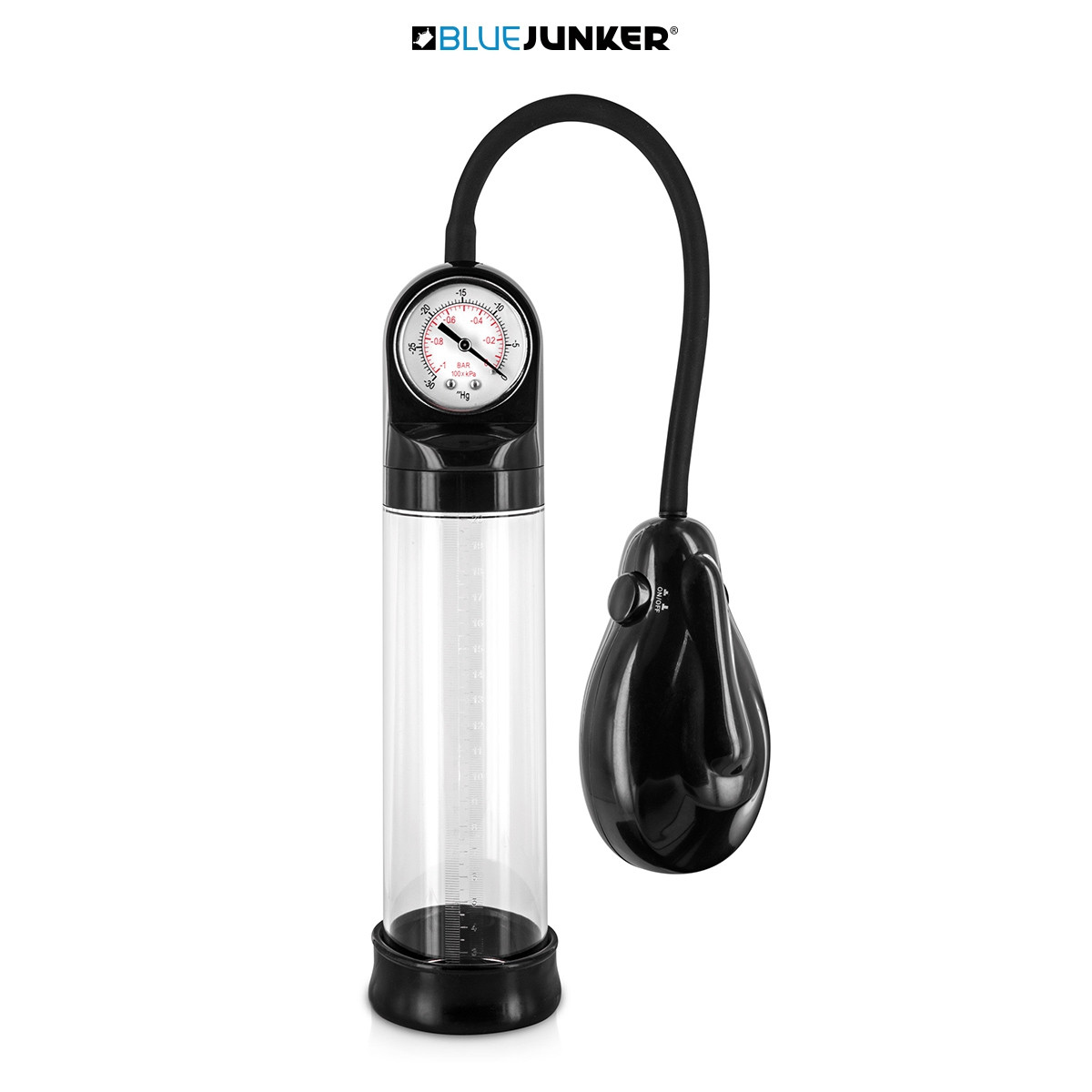 Pompe à pénis automatique avec manomètre Pompe à pénis automatique avec manomètre