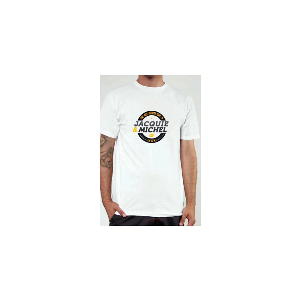 T-shirt J&M n°2 T-shirt J&M n°2