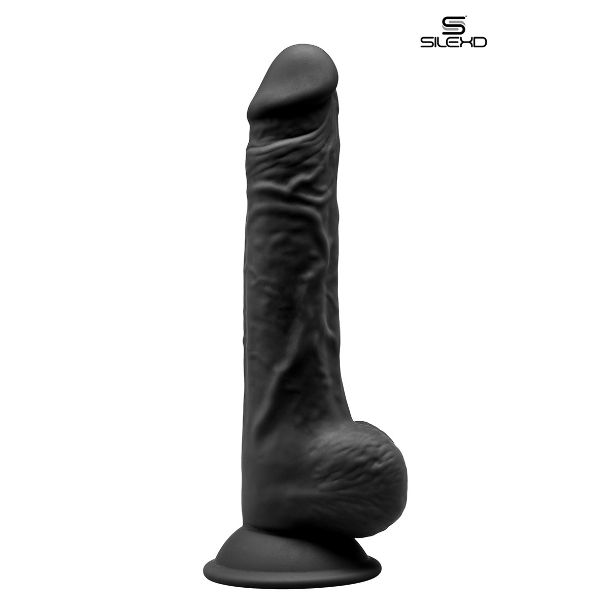 Gode double densité noir 24 cm - Modèle 3 Gode double densité noir 24 cm - Modèle 3