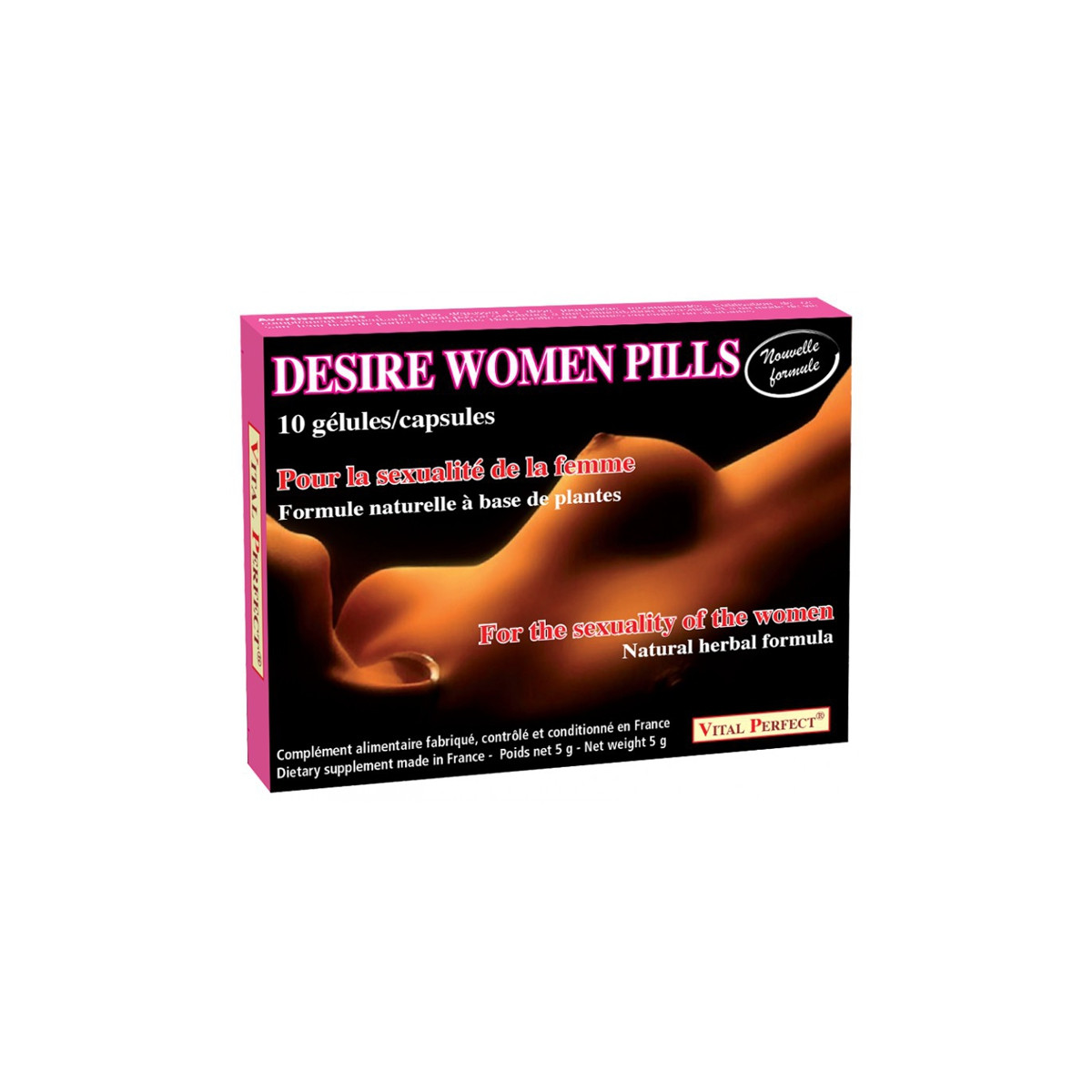 Desire Women Pills (10 gélules) Desire Women Pills (10 gélules)