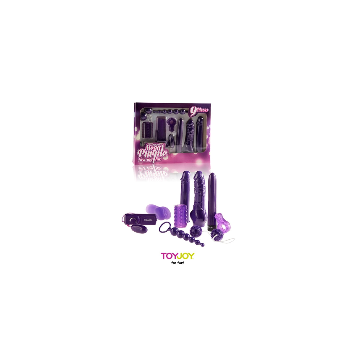 Mega Purple Sextoy Kit Mega Purple Sextoy Kit