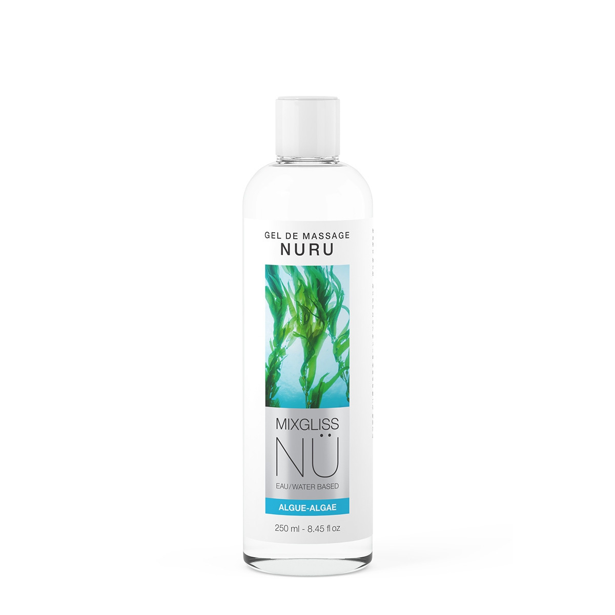 Gel massage Nuru Algue Mixgliss - 250 ml Gel massage Nuru Algue Mixgliss - 250 ml