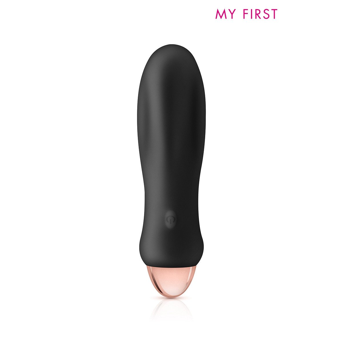 Vibromasseur rechargeable Rocket noir - My First Vibromasseur rechargeable Rocket noir - My First