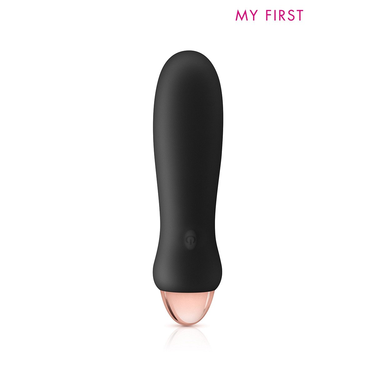 Vibromasseur rechargeable Chupa noir - My First Vibromasseur rechargeable Chupa noir - My First