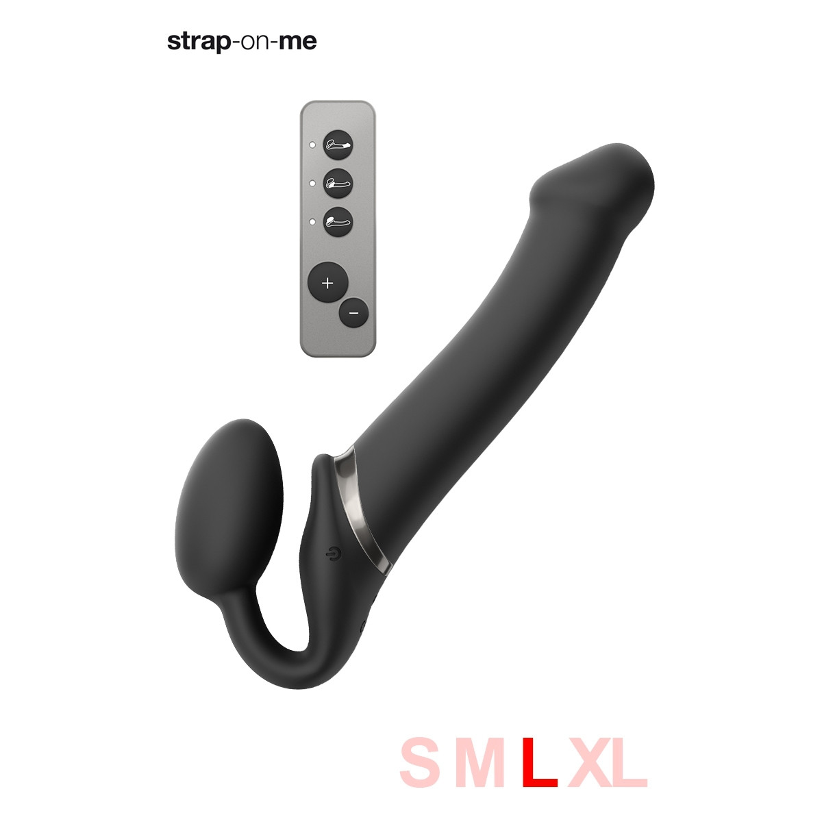 Strap-on-me vibrant noir L Strap-on-me vibrant noir L