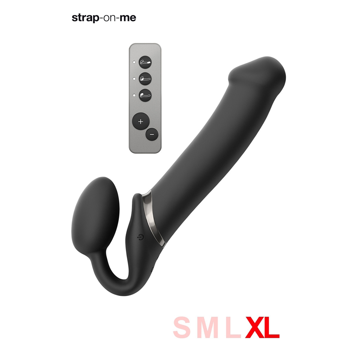 Strap-on-me vibrant noir XL Strap-on-me vibrant noir XL
