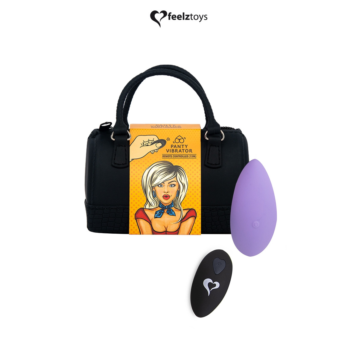 Stimulateur télécommandé Panty Vibe violet - FeelzToys Stimulateur télécommandé Panty Vibe violet - FeelzToys