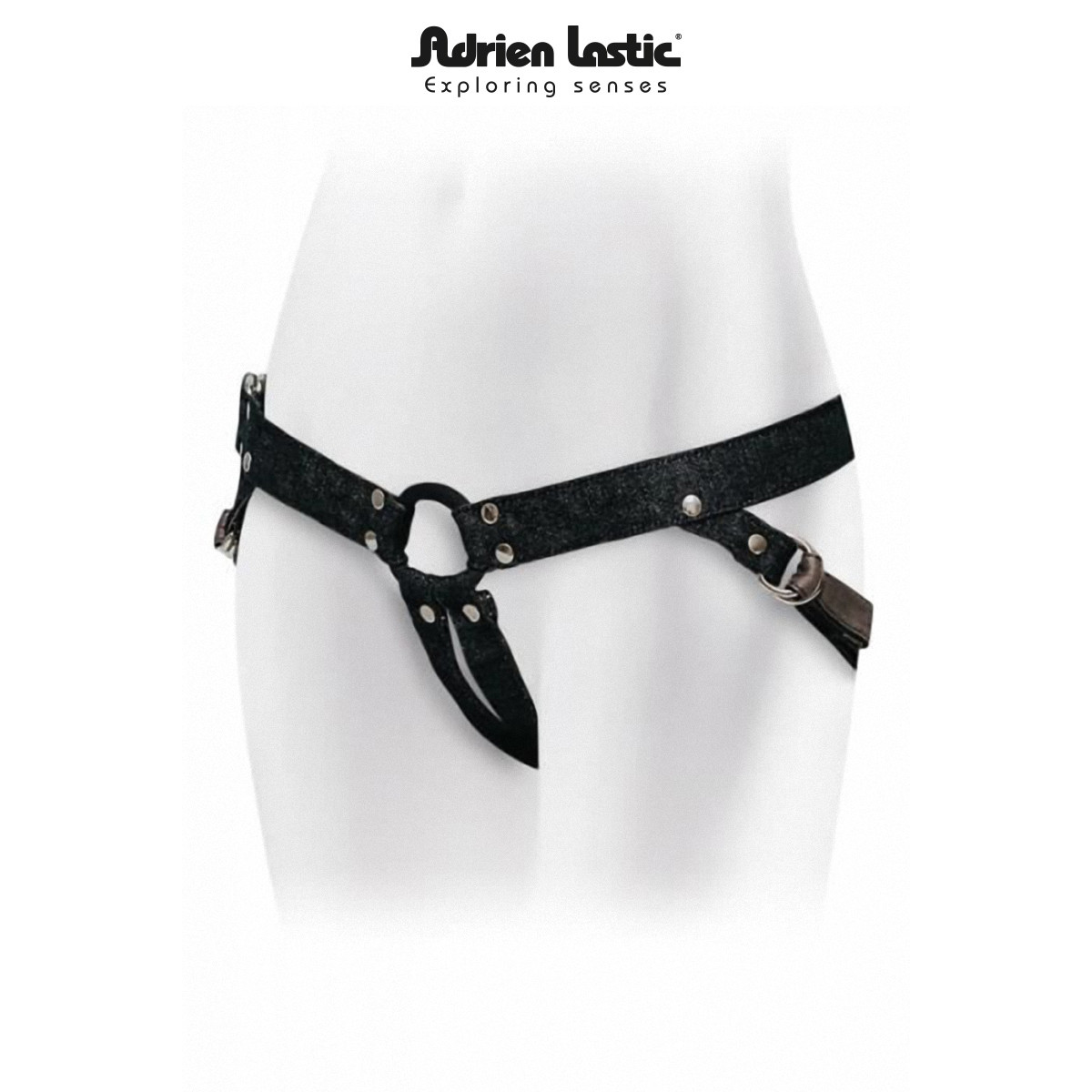 Harnais porte gode Lastic Strap-on Harnais porte gode Lastic Strap-on