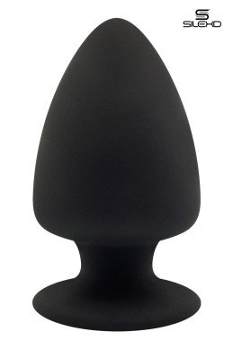 Plug anal The Original Model 1 noir 13 cm - SilexD