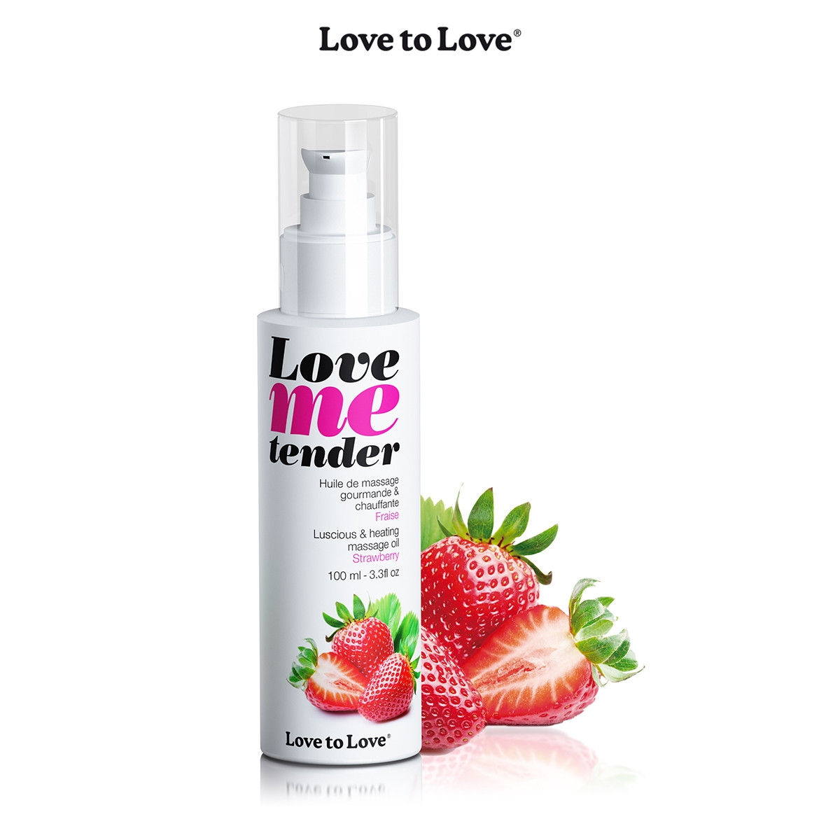 Huile de massage fraise 100ml Huile de massage fraise 100ml