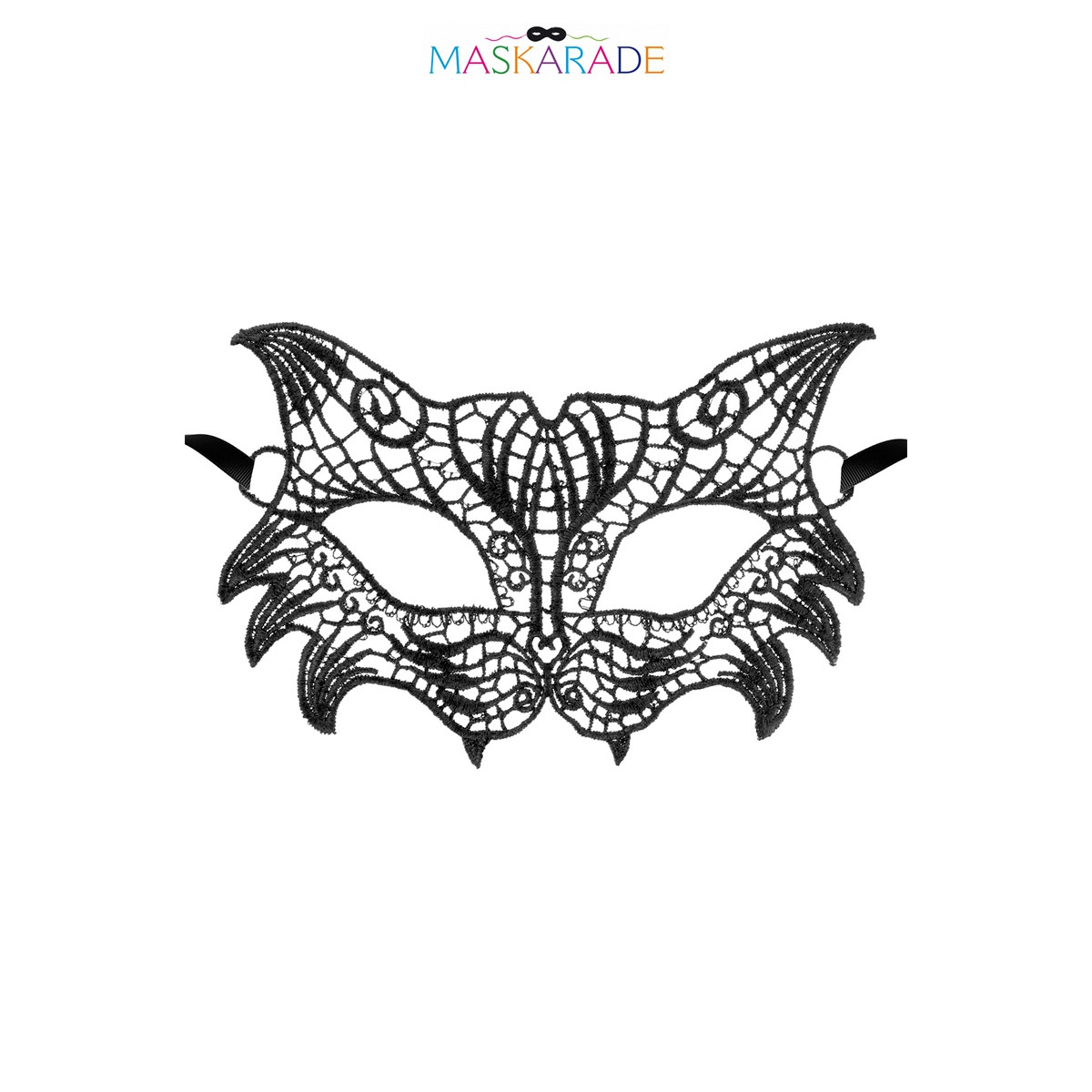 Loup broderie souple Nuit Loup broderie souple Nuit