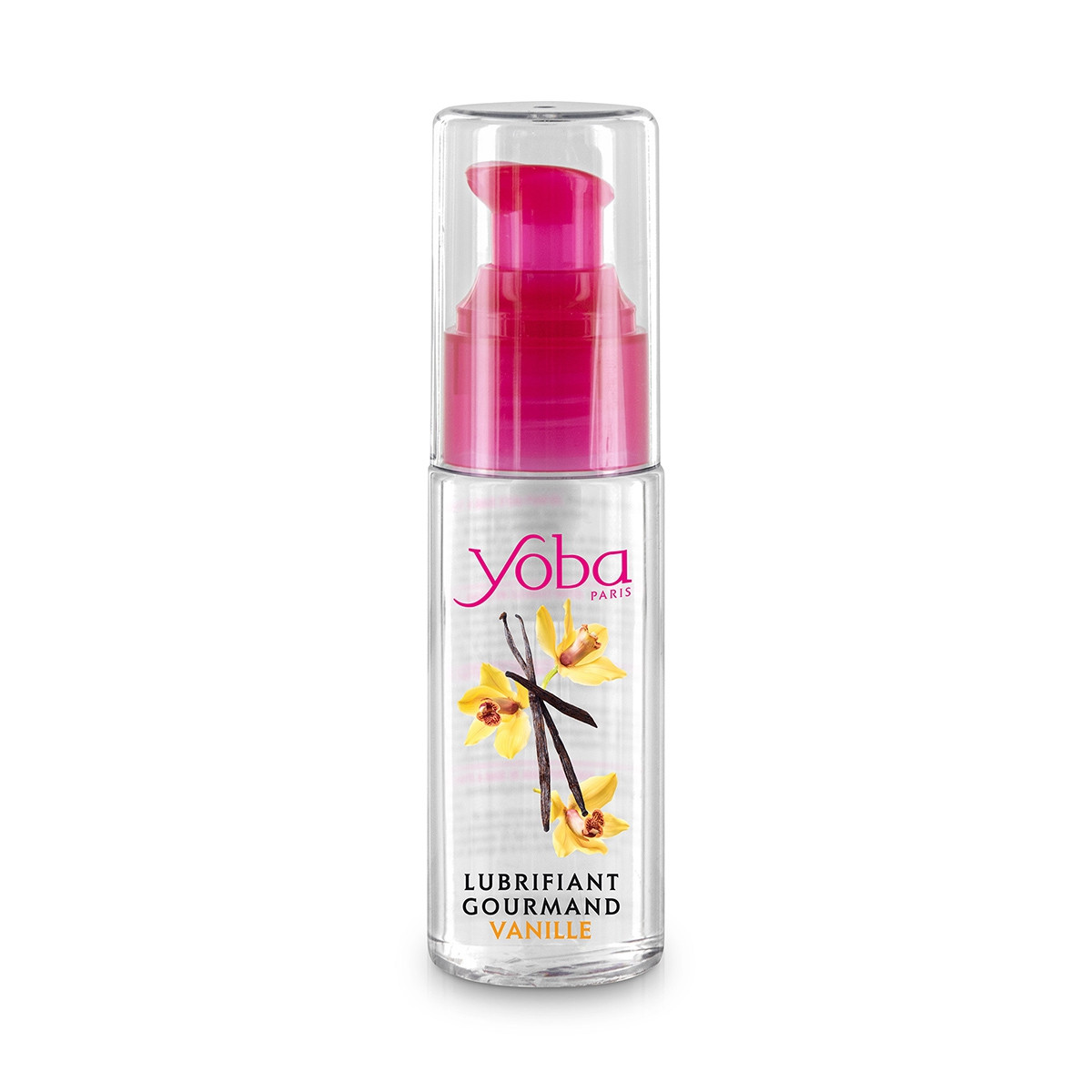 Lubrifiant parfumé vanille 50ml - Yoba Lubrifiant parfumé vanille 50ml - Yoba