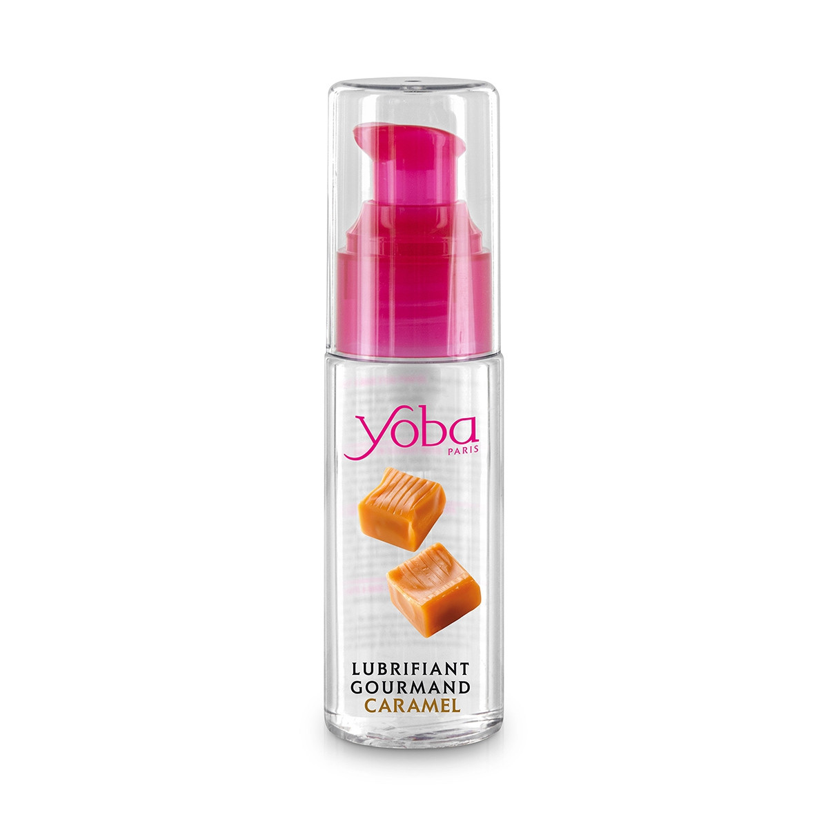Lubrifiant parfumé caramel 50ml - Yoba Lubrifiant parfumé caramel 50ml - Yoba