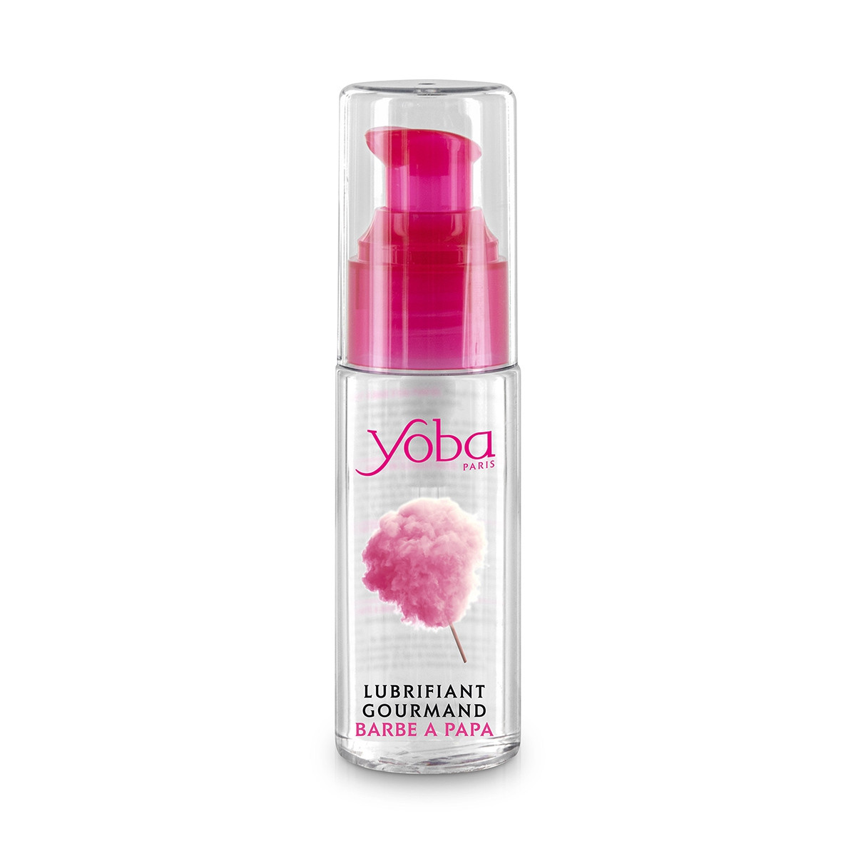Lubrifiant parfumé barbe à papa 50ml - Yoba Lubrifiant parfumé barbe à papa 50ml - Yoba