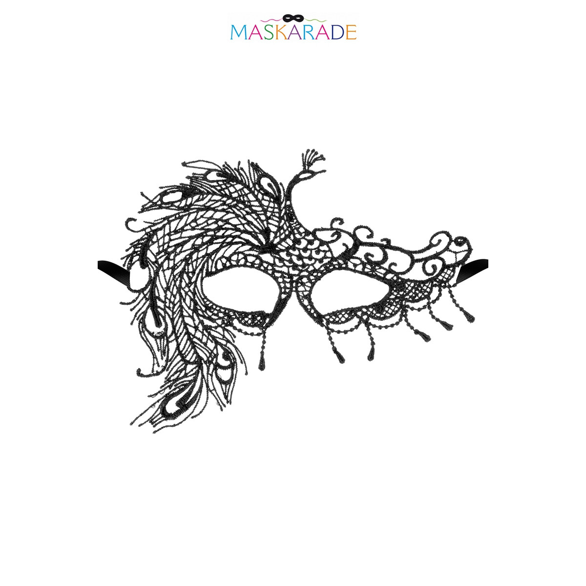 Loup broderie souple crepuscule Loup broderie souple crepuscule