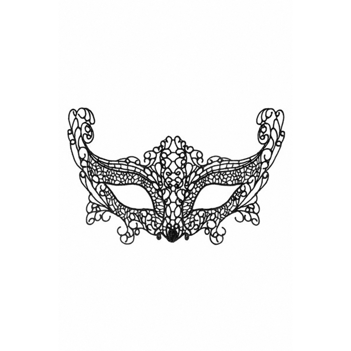 Loup dentelle guipure La Muette Loup dentelle guipure La Muette