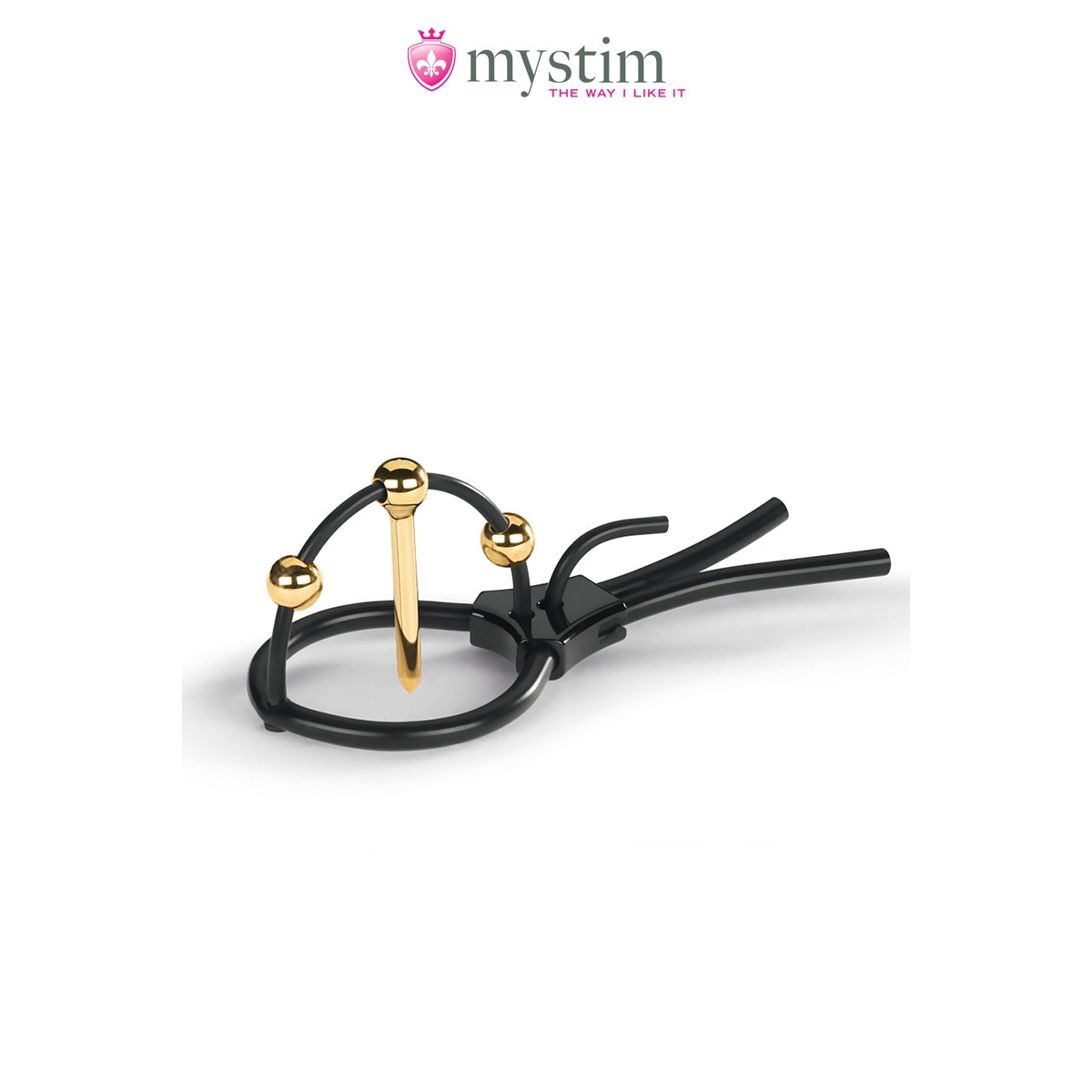 Electrode spéciale gland Plugin Pete - Mystim Electrode spéciale gland Plugin Pete - Mystim